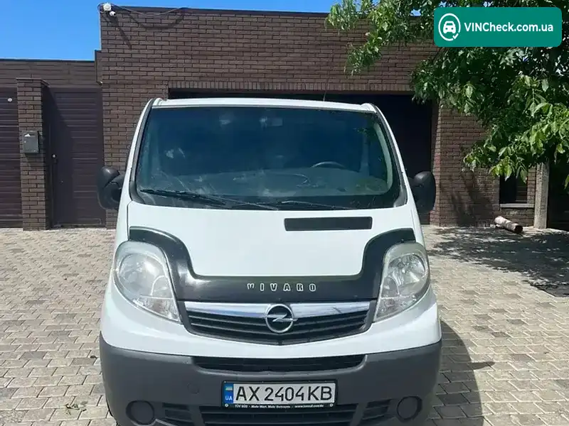 Opel Vivaro 2007, фото з оголошення 1 з 14, VIN W0LF7BMA67V627760