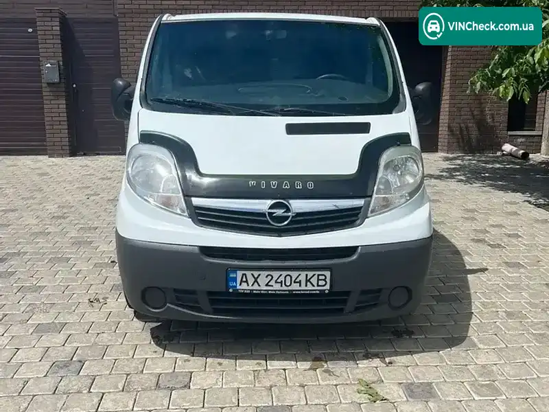 Opel Vivaro 2007, фото з оголошення 2 з 14, VIN W0LF7BMA67V627760