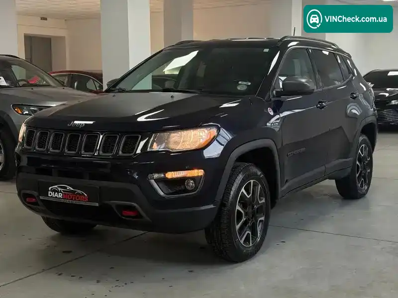 Jeep Compass 2020, фото з оголошення 1 з 12, VIN 3C4NJDDB5LT248712