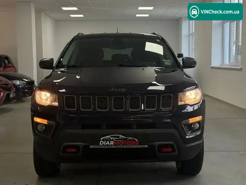 Jeep Compass 2020, фото з оголошення 2 з 12, VIN 3C4NJDDB5LT248712