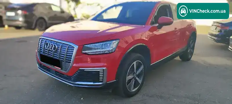Audi Q2 2020, фото з оголошення 1 з 11, VIN LFVNB9GA4K5729247