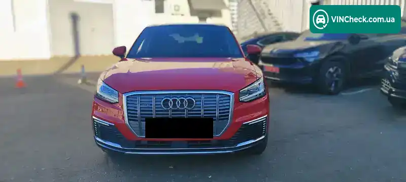 Audi Q2 2020, фото з оголошення 2 з 11, VIN LFVNB9GA4K5729247