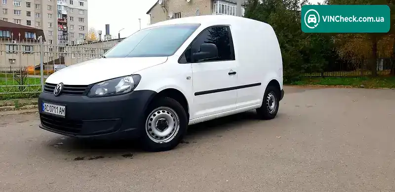 Volkswagen Caddy 2013, фото з оголошення 1 з 20, VIN WV1ZZZ2KZEX002712