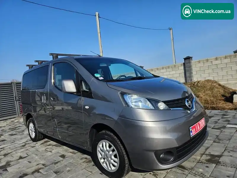 Nissan NV200 2012, фото з оголошення 2 з 20, VIN VSKTBAM20U0038082