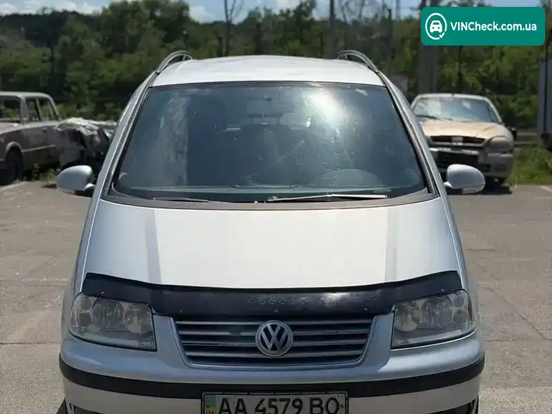 Volkswagen Sharan 2006, фото з оголошення 1 з 20, VIN WVWZZZ7MZ6V016021