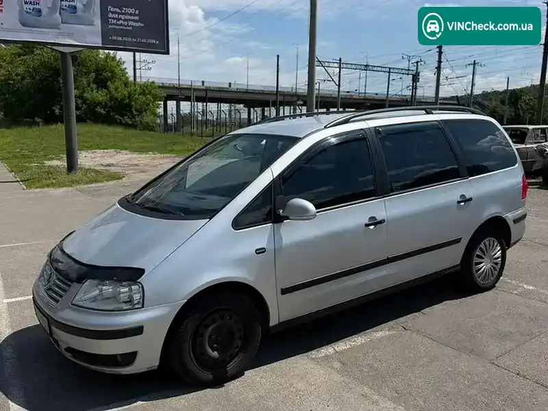 Volkswagen Sharan 2006, фото з оголошення 2 з 20, VIN WVWZZZ7MZ6V016021