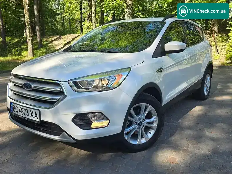 Ford Escape 2018, фото з оголошення 1 з 21, VIN 1FMCU0HD2JUD13744