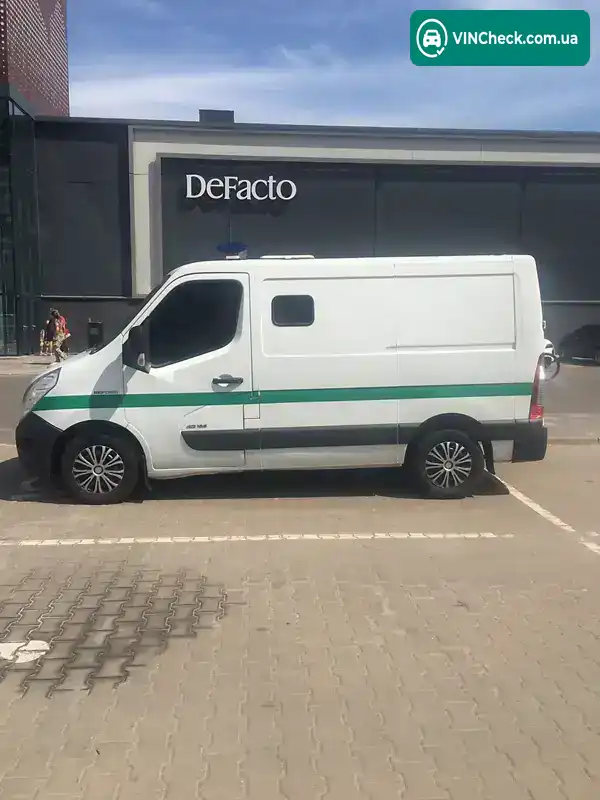 Renault Master 2014, фото з оголошення 1 з 12, VIN Y6901C3M3F1C41001