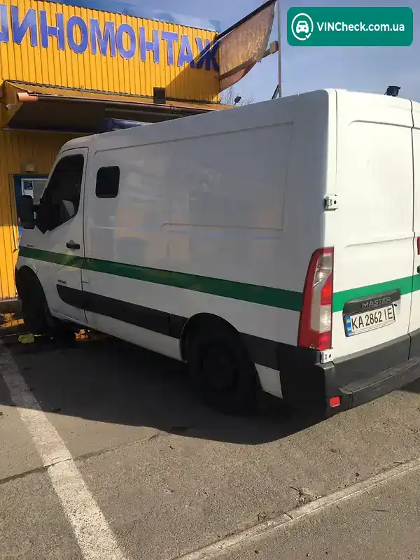 Renault Master 2014, фото з оголошення 2 з 12, VIN Y6901C3M3F1C41001