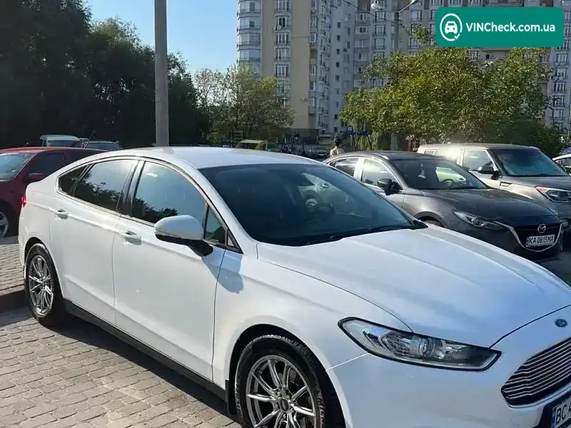 Ford Mondeo 2016, фото з оголошення 1 з 20, VIN WF0EXXWPCEGS08375