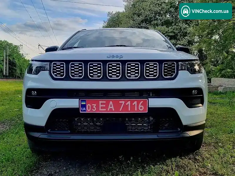 Jeep Compass 2023, фото з оголошення 1 з 20, VIN 3C4NJDBN4RT604251