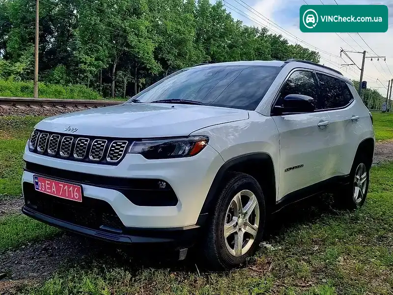 Jeep Compass 2023, фото з оголошення 2 з 20, VIN 3C4NJDBN4RT604251