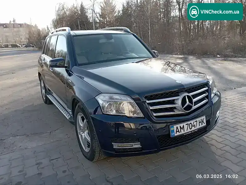 Mercedes-Benz GLK-Class 2012, фото з оголошення 2 з 21, VIN WDC2049021F844381