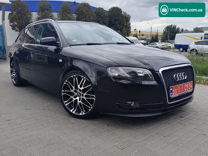 Audi A4 2006, фото з оголошення 1 з 20, VIN WAUZZZ8E96A097653