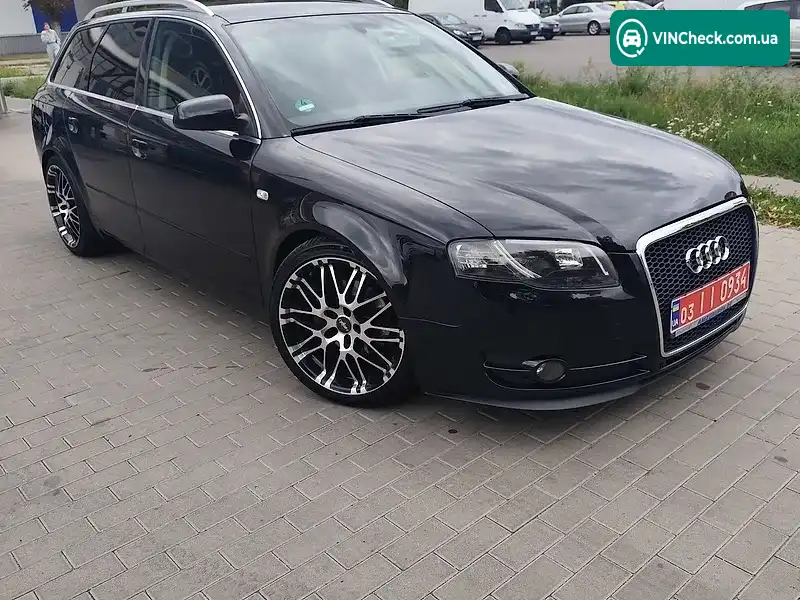 Audi A4 2006, фото з оголошення 2 з 20, VIN WAUZZZ8E96A097653