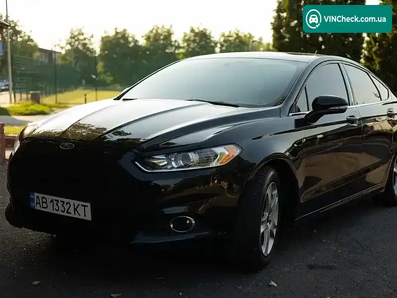 Ford Fusion 2016, фото з оголошення 1 з 14, VIN 3FA6P0H75GR394151