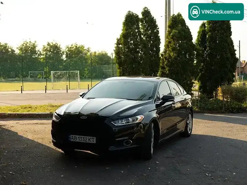 Ford Fusion 2016, фото з оголошення 2 з 14, VIN 3FA6P0H75GR394151
