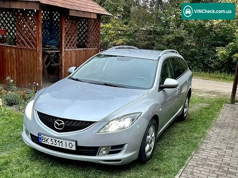 Mazda 6 2009, фото з оголошення 1 з 9, VIN JMZGH19C601246229