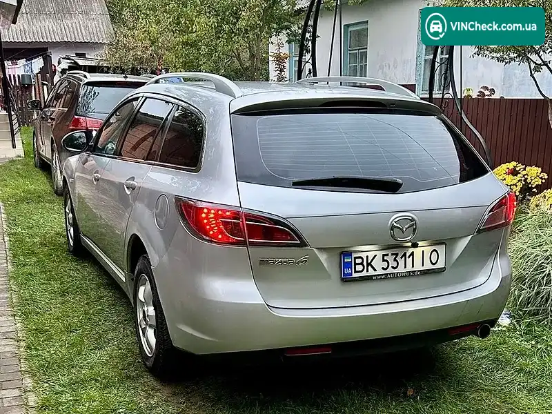 Mazda 6 2009, фото з оголошення 2 з 9, VIN JMZGH19C601246229
