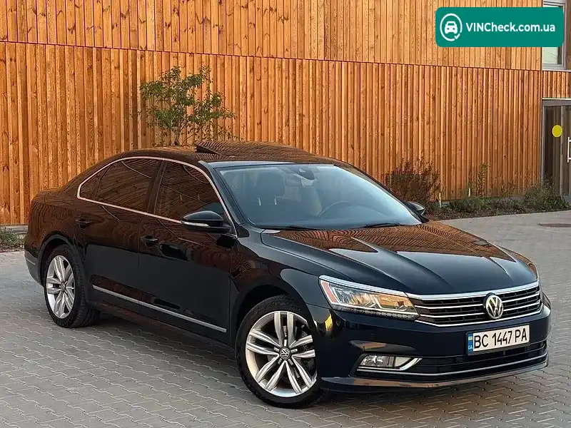 Volkswagen Passat 2016, фото з оголошення 2 з 20, VIN 1VWCT7A34HC045021