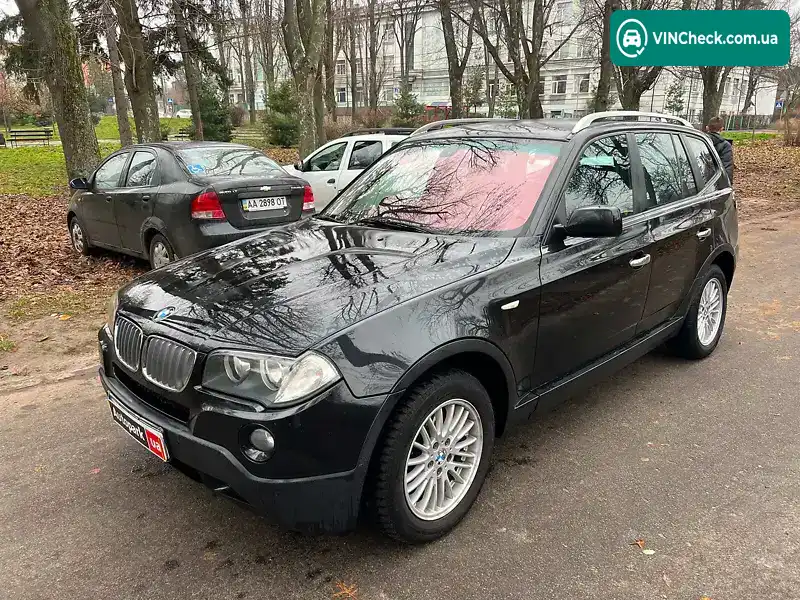 BMW X3 2009, фото з оголошення 1 з 21, VIN WBAPE71010WA59563