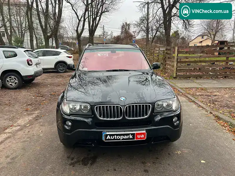 BMW X3 2009, фото з оголошення 2 з 21, VIN WBAPE71010WA59563