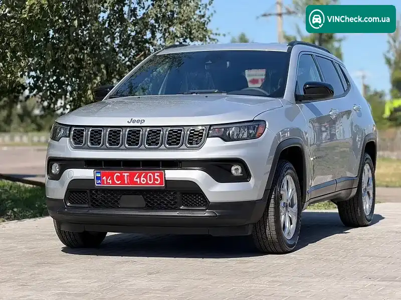 Jeep Compass 2025, фото з оголошення 1 з 20, VIN 3C4NJDBN3ST610399