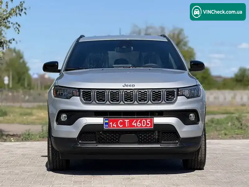Jeep Compass 2025, фото з оголошення 2 з 20, VIN 3C4NJDBN3ST610399