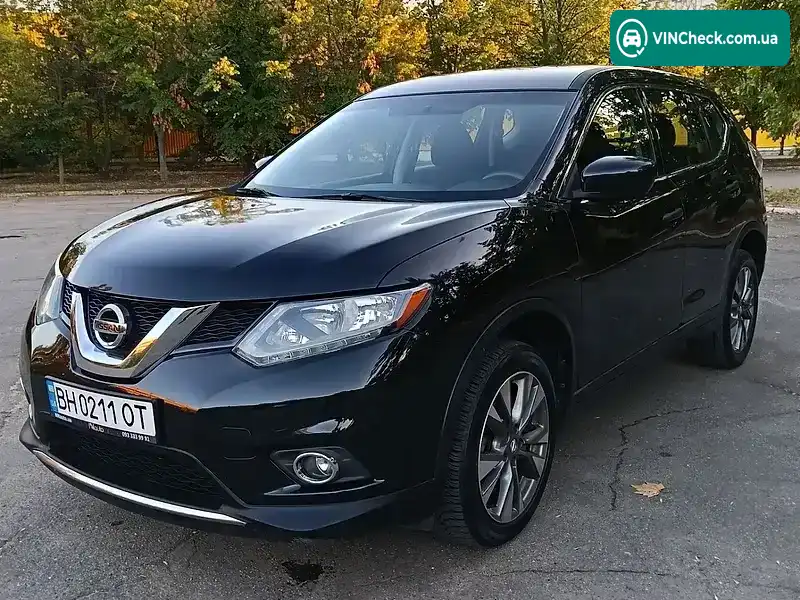 Nissan Rogue 2016, фото з оголошення 1 з 20, VIN 5N1AT2MV6GC800741