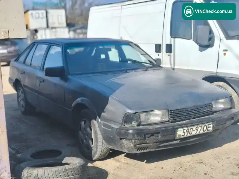Mazda 626 1986, фото з оголошення 2 з 9, VIN JHZGC1412G1658158