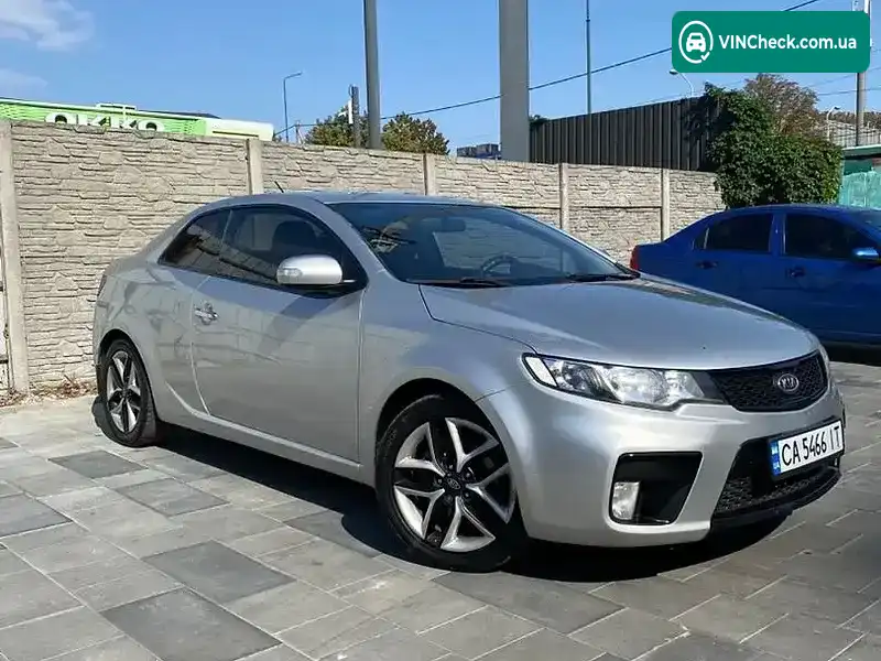 Kia Cerato 2009, фото з оголошення 1 з 15, VIN Y6DFW612BA5178099