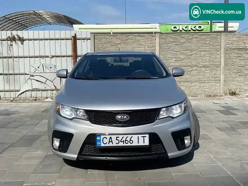 Kia Cerato 2009, фото з оголошення 2 з 15, VIN Y6DFW612BA5178099
