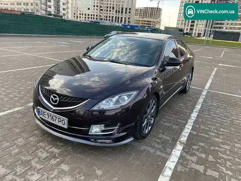 Mazda 6 2008, фото з оголошення 1 з 20, VIN JMZGH12L601189998