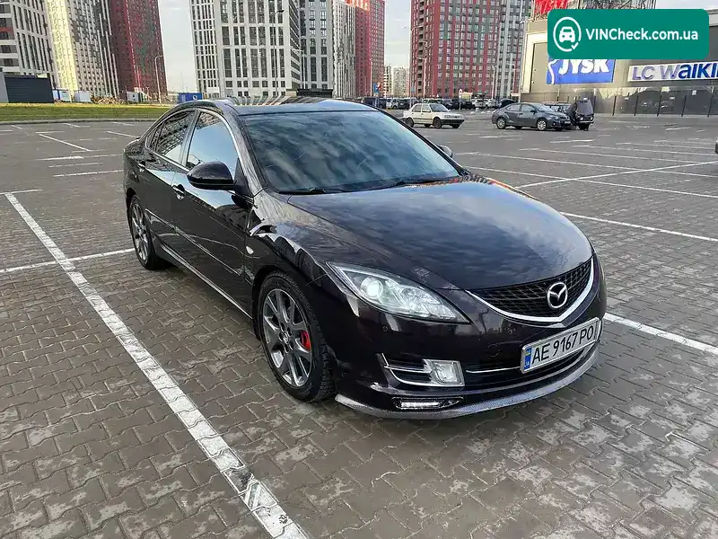 Mazda 6 2008, фото з оголошення 2 з 20, VIN JMZGH12L601189998