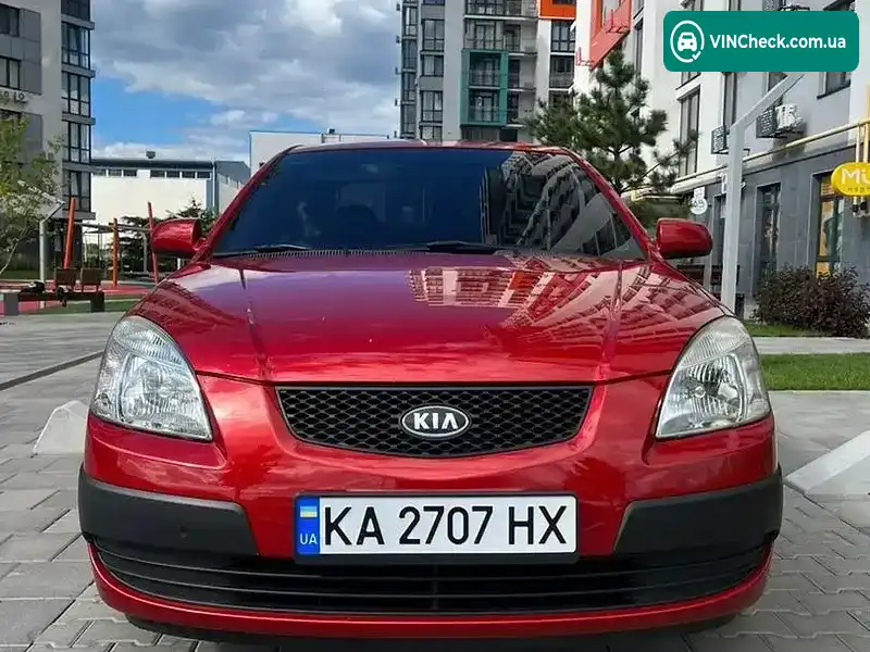 Kia Rio 2008, фото з оголошення 1 з 8, VIN Y6LDE22128L200193