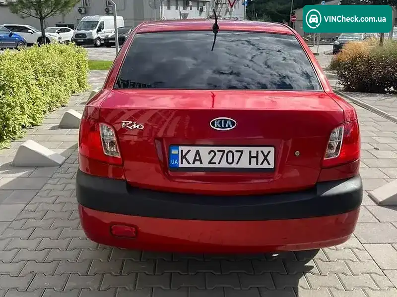 Kia Rio 2008, фото з оголошення 2 з 8, VIN Y6LDE22128L200193