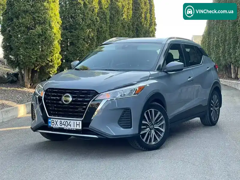 Nissan Kicks 2021, фото з оголошення 1 з 17, VIN 3N1CP5CV5ML539433