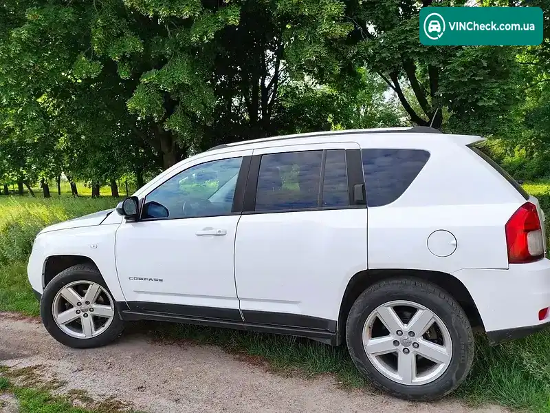 Jeep Compass 2011, фото з оголошення 1 з 13, VIN 1J4NF5FU0BD232017