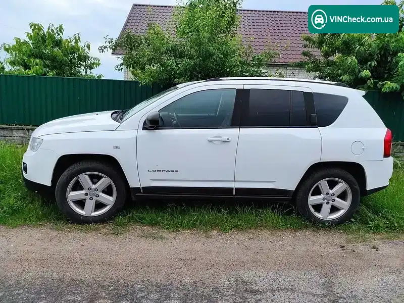 Jeep Compass 2011, фото з оголошення 2 з 13, VIN 1J4NF5FU0BD232017