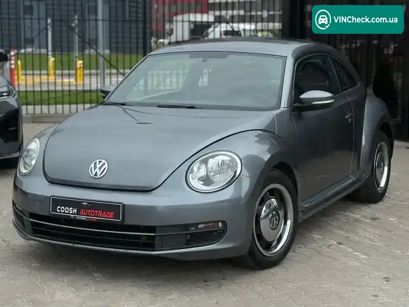 Volkswagen Beetle 2011, фото з оголошення 1 з 21, VIN 3VWJP7AT6CM618973