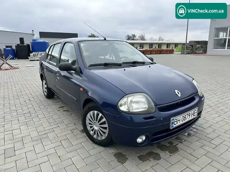 Renault Clio 2002, фото з оголошення 1 з 13, VIN VF1LB030525851631