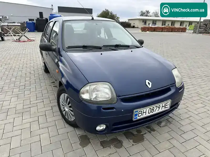 Renault Clio 2002, фото з оголошення 2 з 13, VIN VF1LB030525851631