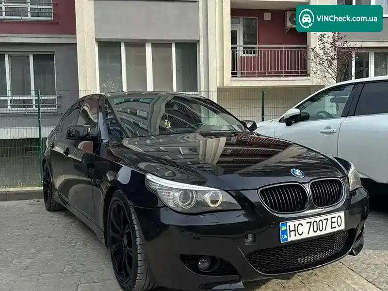 BMW 5 Series 2003, фото з оголошення 1 з 13, VIN WBANC71040B631923
