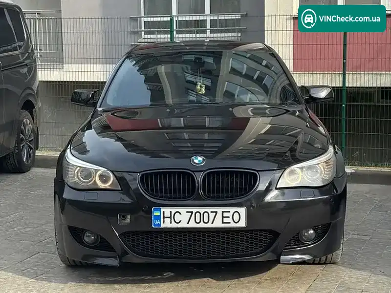 BMW 5 Series 2003, фото з оголошення 2 з 13, VIN WBANC71040B631923