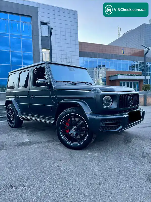 Mercedes-Benz G-Class 2020, фото з оголошення 1 з 20, VIN W1N4632761X369951