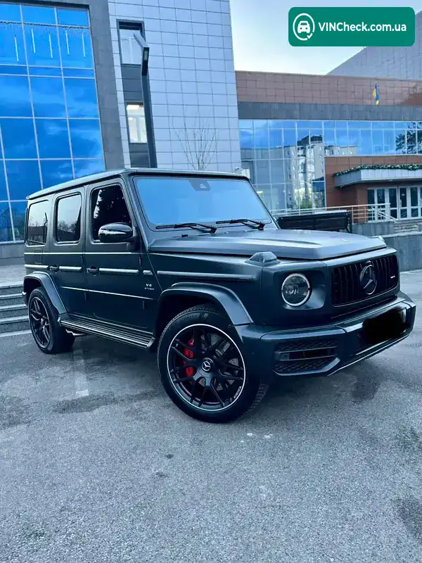 Mercedes-Benz G-Class 2020, фото з оголошення 2 з 20, VIN W1N4632761X369951