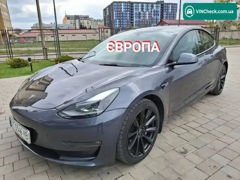 Tesla Model 3 2022, фото з оголошення 1 з 21, VIN LRW3E7EK9NC509685