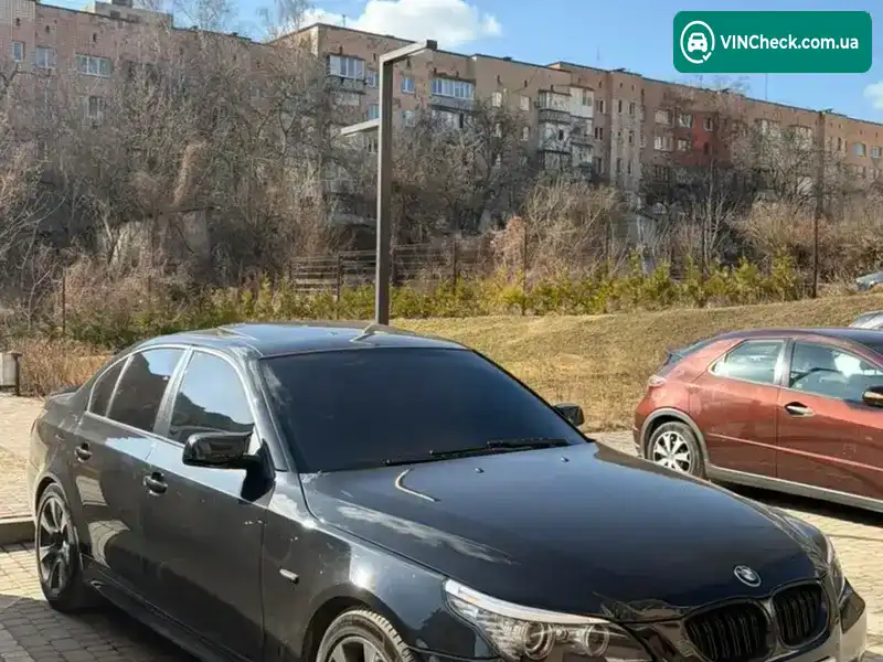 BMW 5 Series 2007, фото з оголошення 1 з 20, VIN WBANX71020CS61876