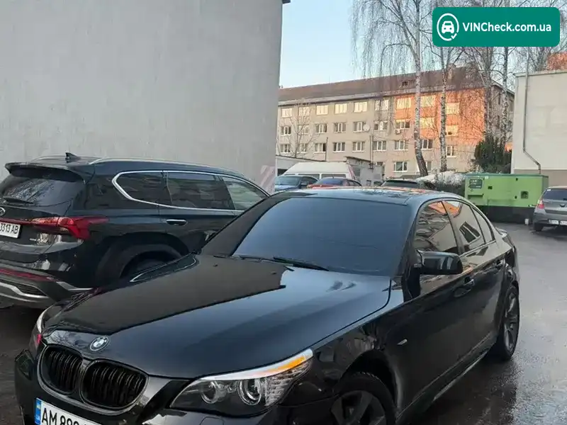 BMW 5 Series 2007, фото з оголошення 2 з 20, VIN WBANX71020CS61876