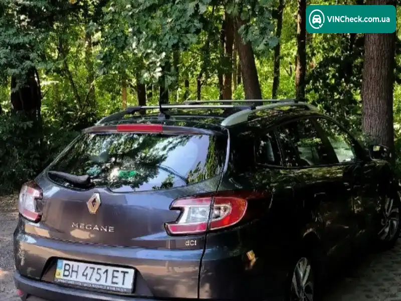 Renault Megane 2011, фото з оголошення 2 з 12, VIN VF1KZ090E44719976